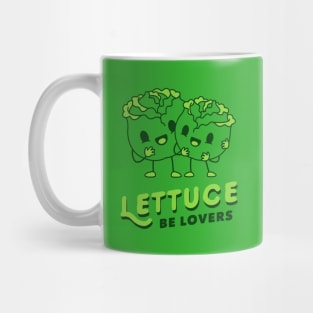 Lettuce Be Lovers Mug